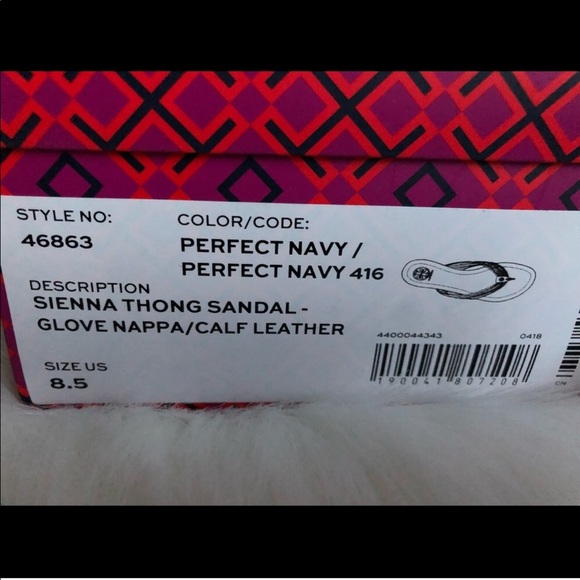 ‼️SOLD‼️ Tori Burch Sandals - Picture 6 of 6